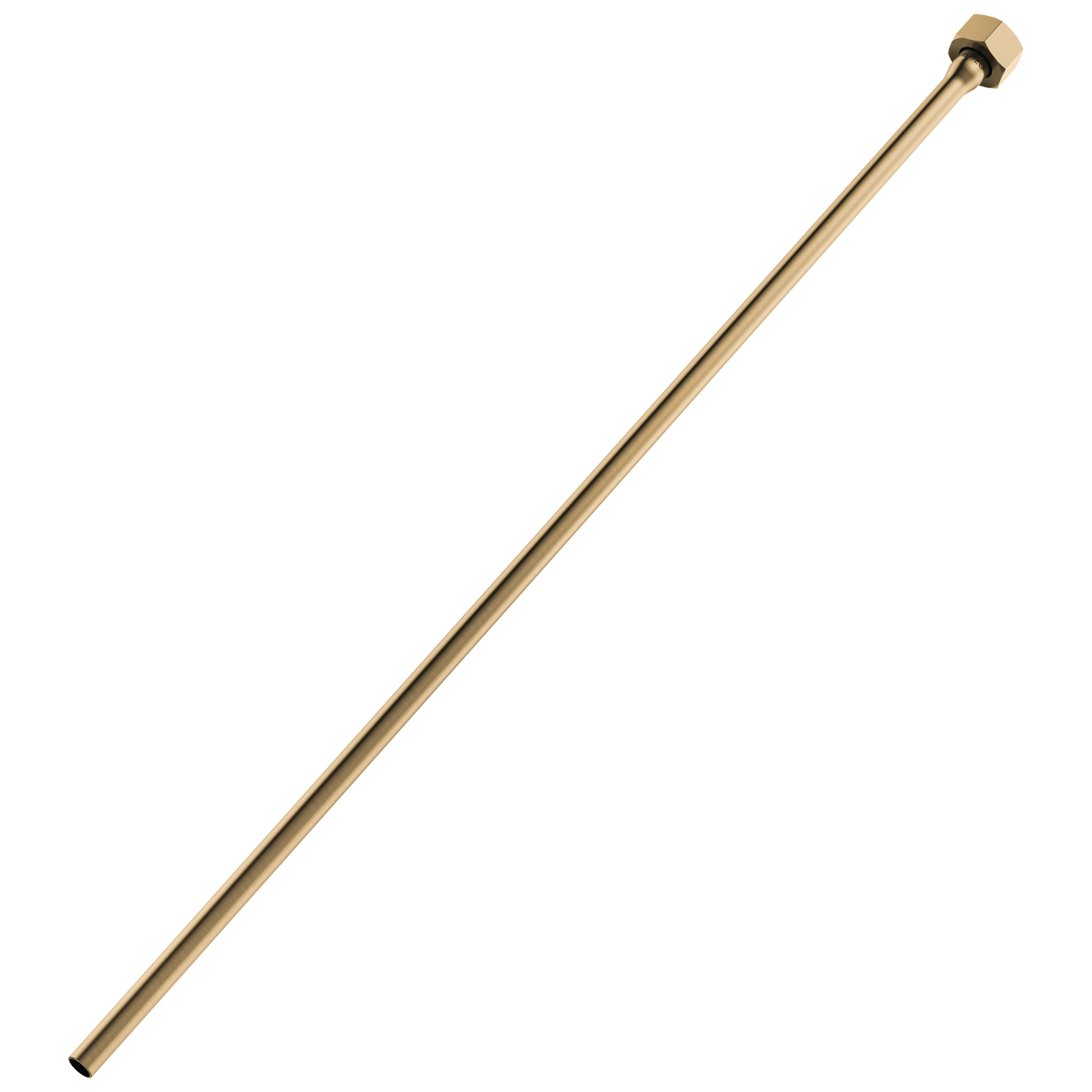 Brizo 20" Metal Supply Line - Brilliance® Luxe Gold®
