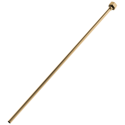 Brizo 20" Metal Supply Line - Brilliance® Luxe Gold®