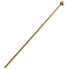 Brizo 20" Metal Supply Line - Brilliance® Polished Gold