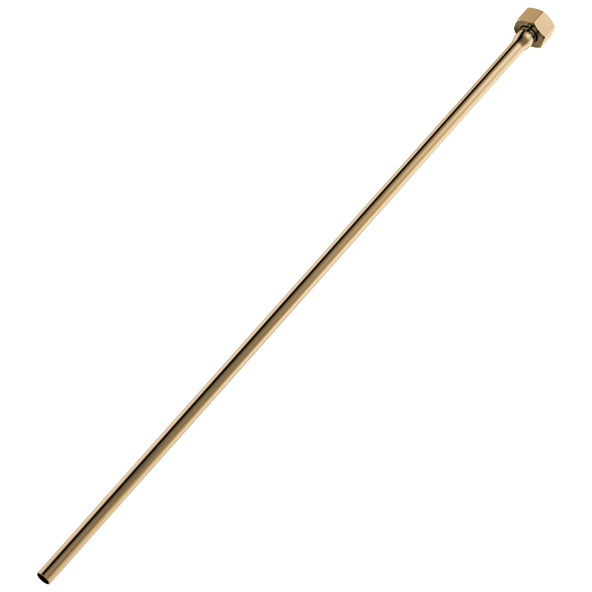 Brizo 20" Metal Supply Line - Brilliance® Polished Gold