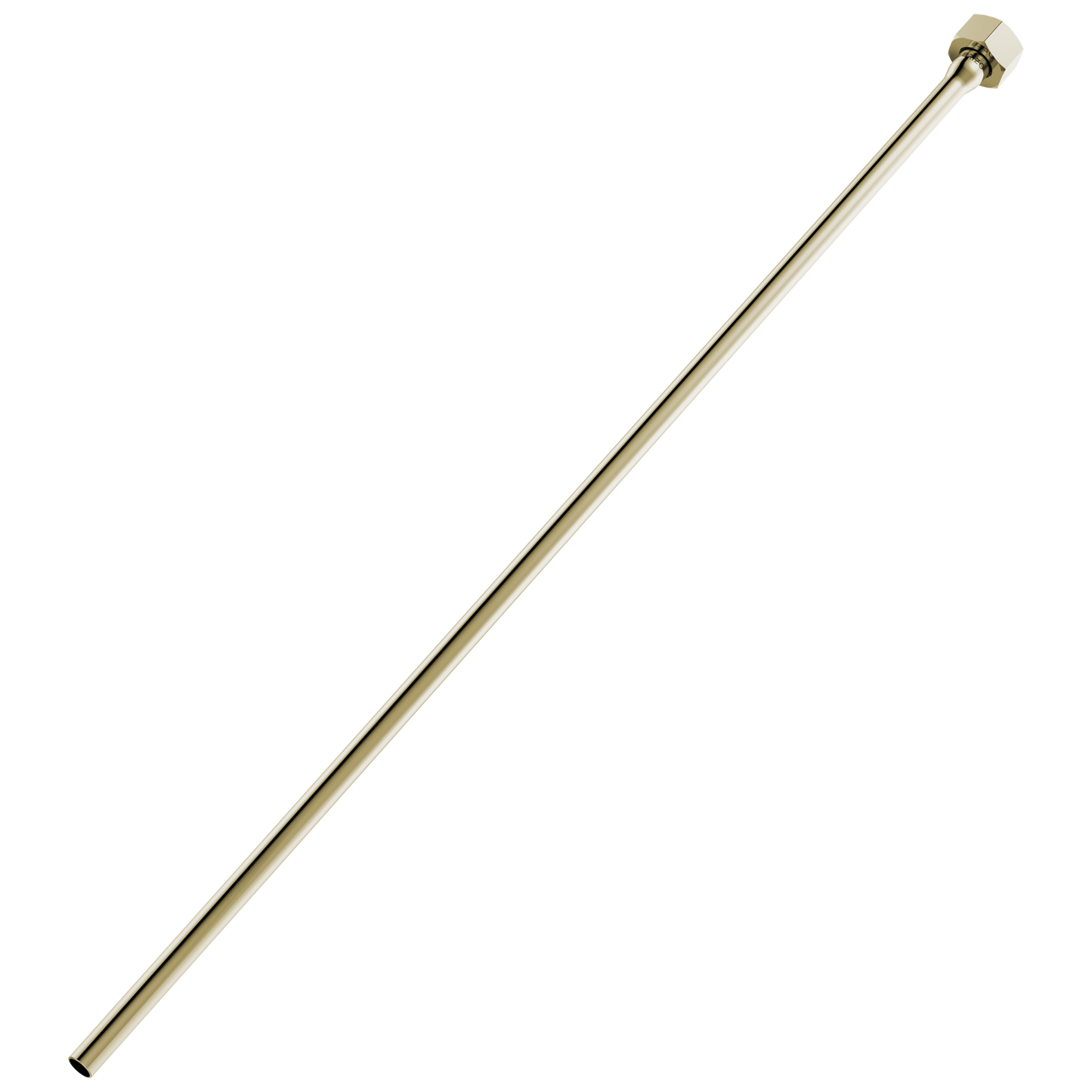 Brizo 20" Metal Supply Line - Brilliance® Polished Nickel
