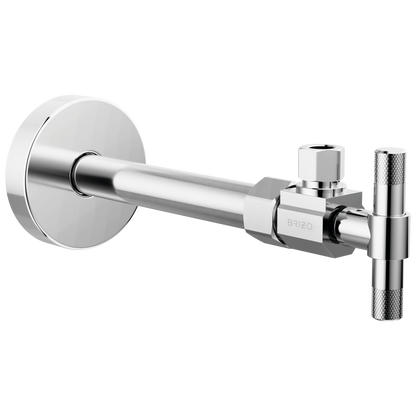 Brizo Angled Supply Stop Valve with Lever Handle - Polished Chrome