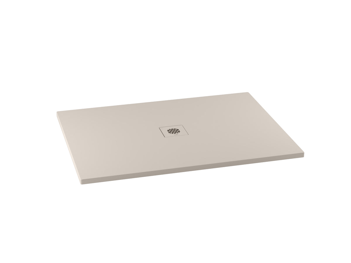 Kalia LAUZA Castylat™ shower base - 48” x 36” - Smooth Sand – BW1965-270-001