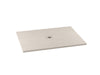 Kalia LAUZA Castylat™ shower base - 48” x 36” - Textured Sand – BW1965-270