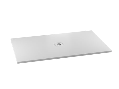 Kalia LAUZA Castylat™ shower base - 60” x 36” - Smooth white – BW1966-220-001