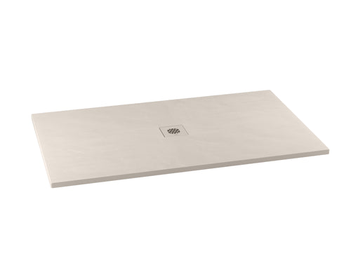 Kalia LAUZA Castylat™ shower base - 60” x 36” - Textured Sand – BW1966-270