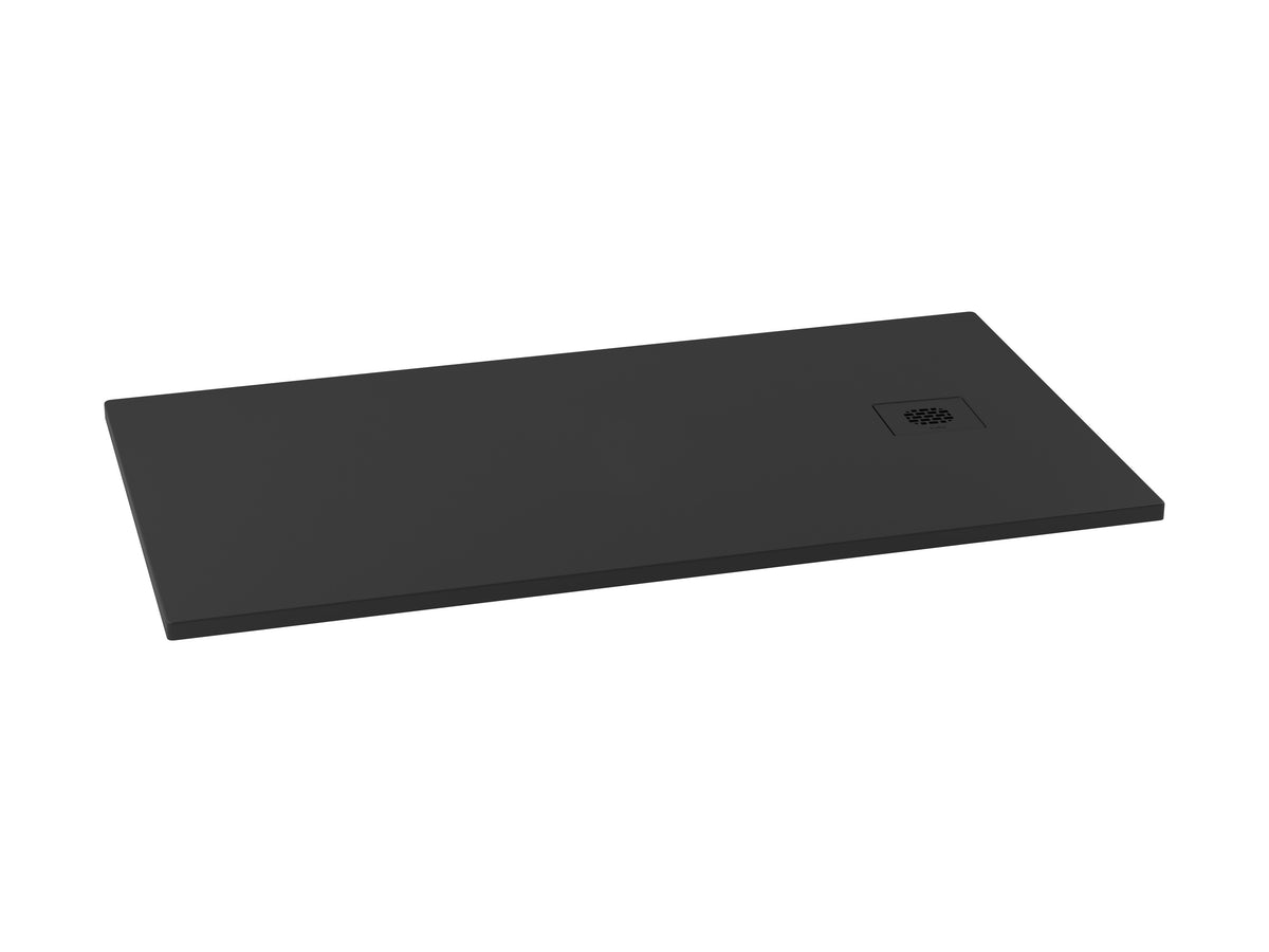 Kalia LAUZA Castylat™ shower base 60 ” x 32” - Smooth Black – BW2092-260-001