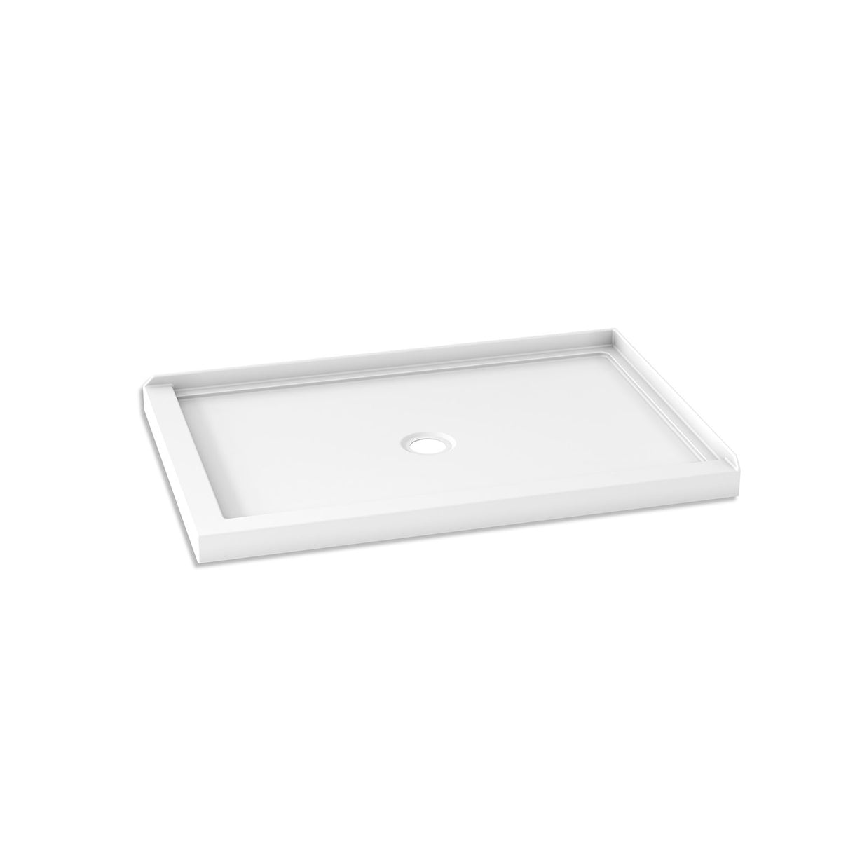 Kalia KONCEPT RECTANGULAR ACRYLIC SHOWER BASE 48'' x 32'' – BW2103-240