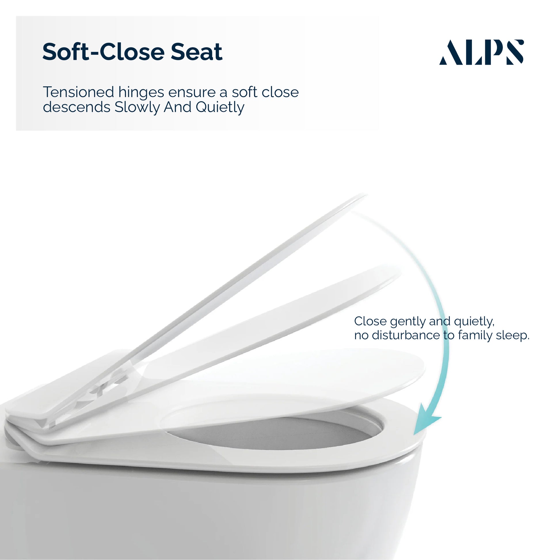 ALPS Wall-Mounted Toilet- KW-99046 - Golzar Home