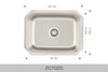 Bosco Builder Series Undermount Sink 20.5 x 17