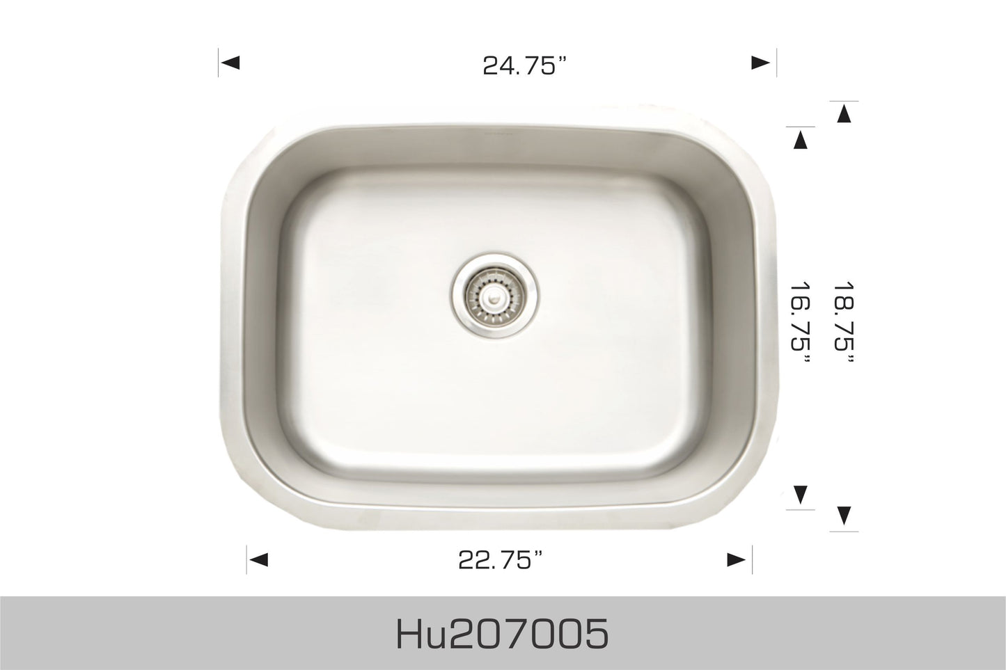 Bosco Undermount Laundry Sink