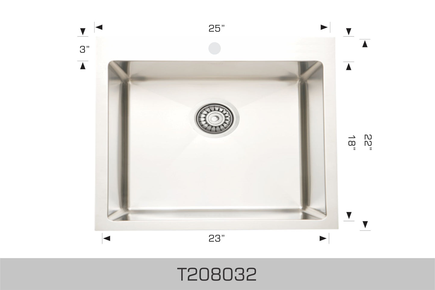 Bosco Drop In Radius Corner Flush Mount T208032 Plus