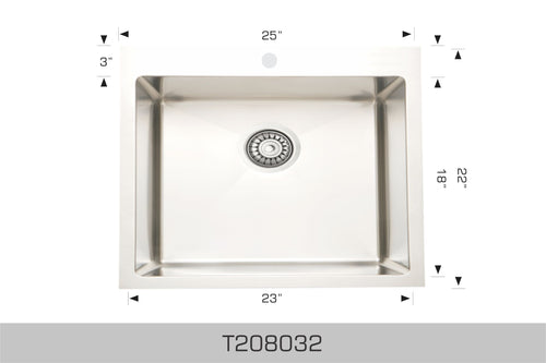 Bosco Drop In Radius Corner Flush Mount T208032 Plus