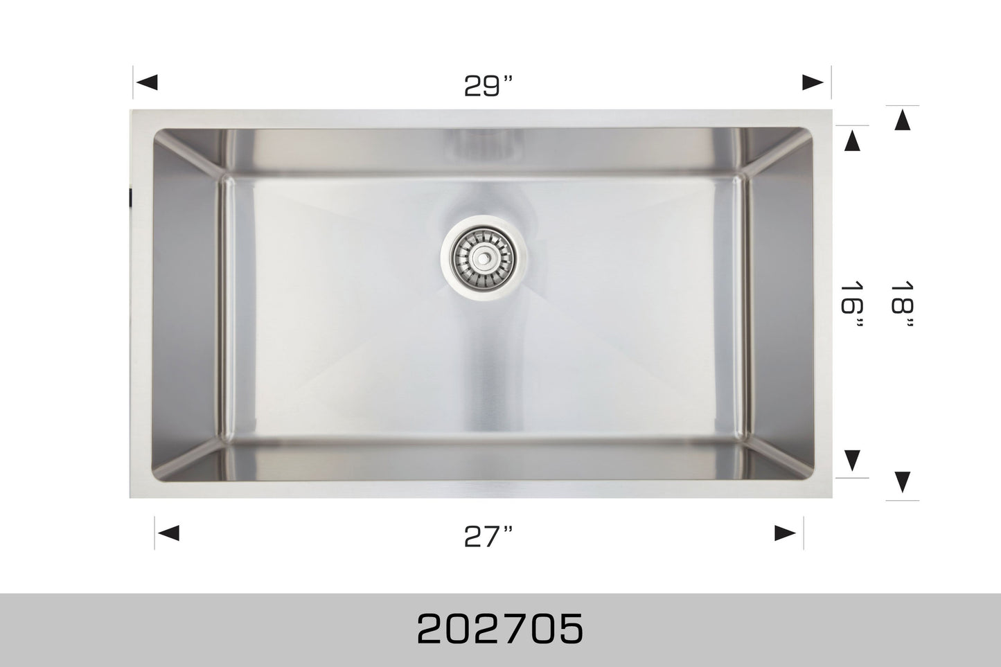 Bosco Universal Design Series Bathroom Sink