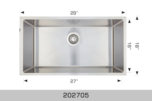 Bosco Universal Design Series Bathroom Sink