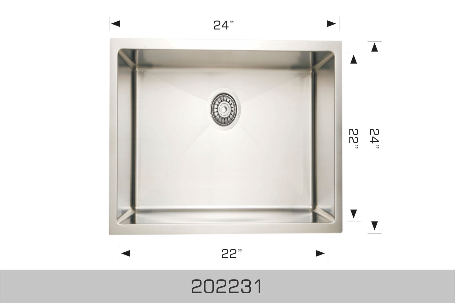 Bosco Utility Sinks Undermount Sink