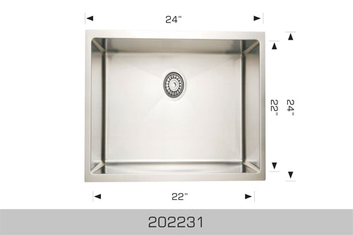 Bosco Utility Sinks Undermount Sink