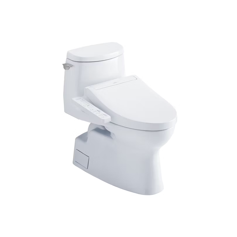 TOTO Washlet+ Carlyle II One-Piece Toilet - 1.0 GPF - Golzar Home