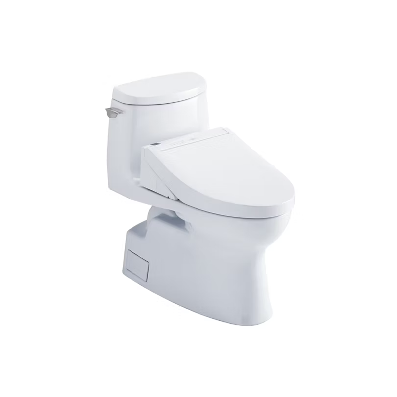 TOTO Washlet+ Carlyle II One-Piece Toilet - 1.0 GPF - Golzar Home