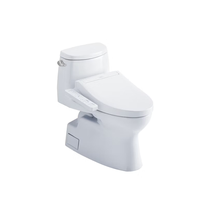 TOTO Washlet+ Carlyle II One-Piece Toilet - 1.28 GPF - Golzar Home