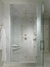 Essential Shower Series Touch-Clean Round Body Spray lifestyle