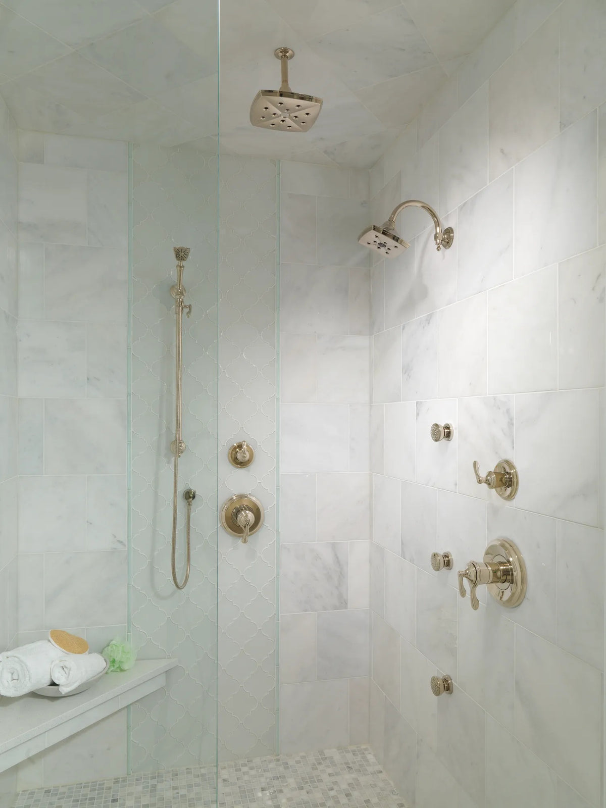 Charlotte 3-Function Diverter Trim lifestyle