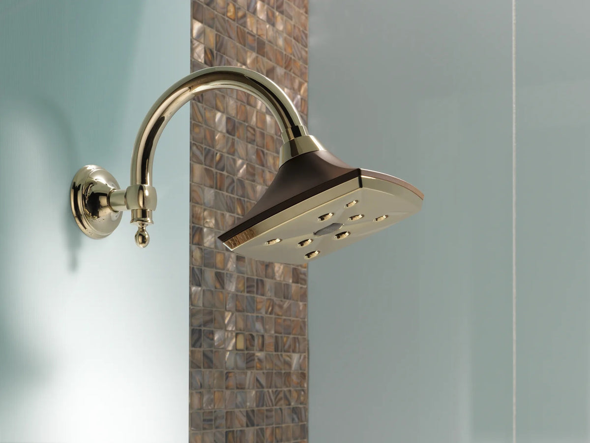 Charlotte RAINCAN SHOWERHEAD WITH H2OKINETIC TECHNOLOGY lifestyle