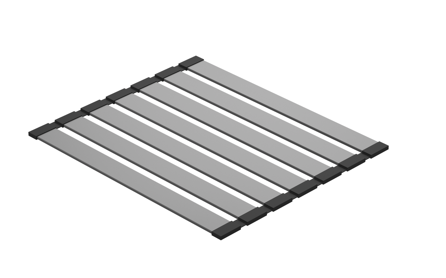 Zomodo Foldable Drying Mat - Platinum Sonix