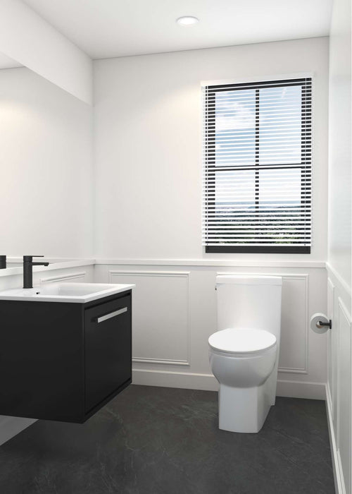 Contac Connell – COBV2117 – 21″ Wall-Hung Vanity with Top in Black