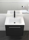 Contac Connell – COBV2117 – 21″ Wall-Hung Vanity with Top in Black