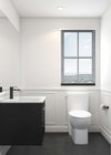 Contac Connell – COBV2117 – 21″ Wall-Hung Vanity with Top in Black