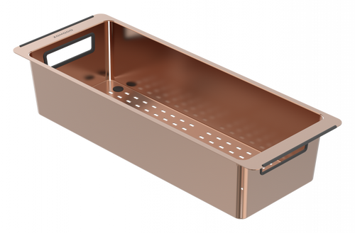 Zomodo Stainless Steel Colander - Rio Bronze
