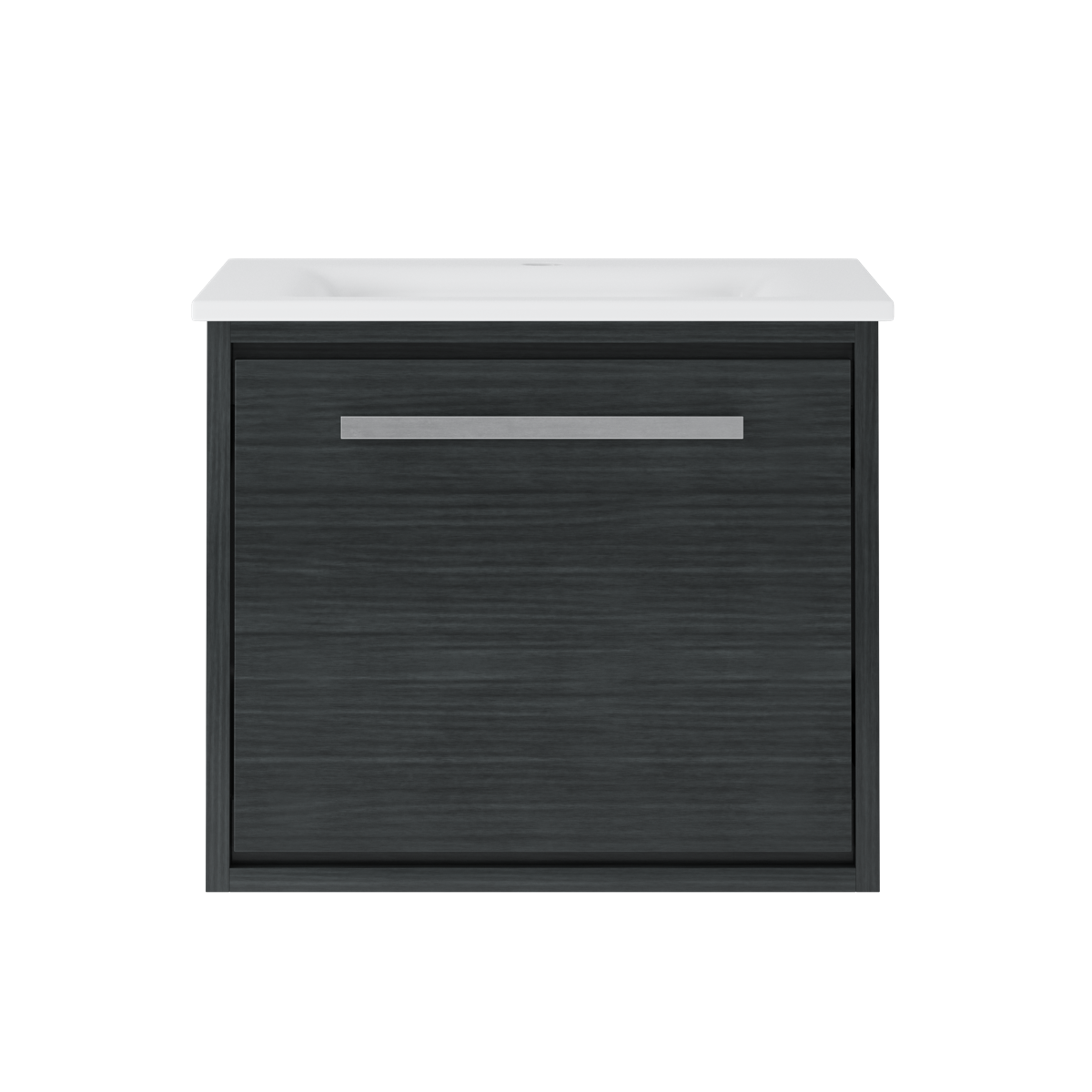 Contac Connell- CORGV2117- 21″ Wall-Hung Vanity with Top in Rustic Grey