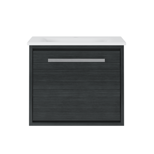 Contac Connell- CORGV2117- 21″ Wall-Hung Vanity with Top in Rustic Grey