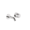 Crown Wall Mount Washbasin Mixer