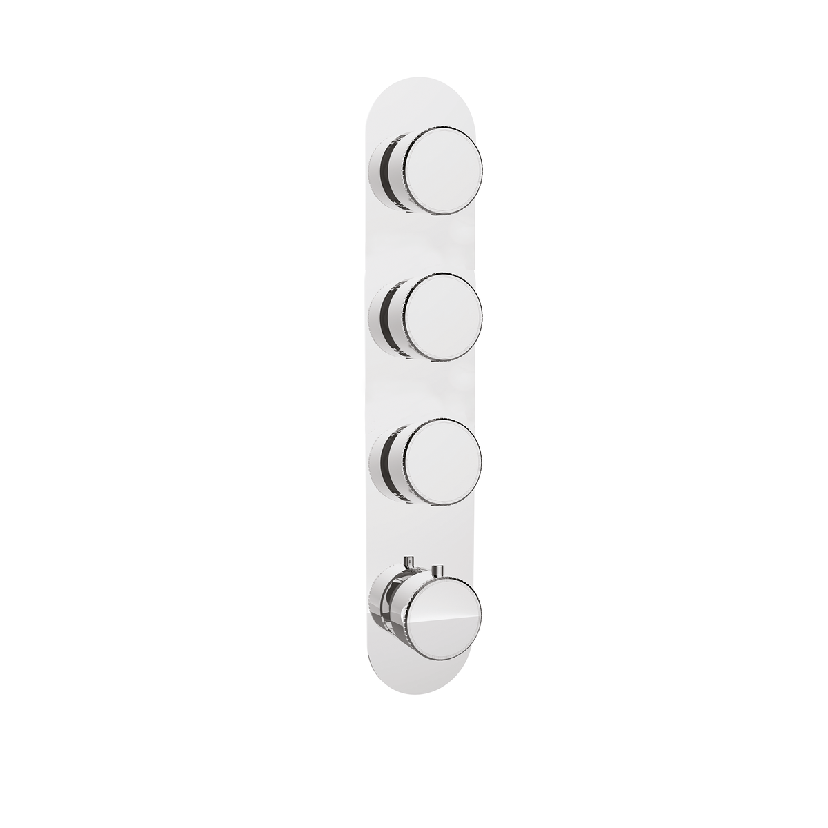 Crown Floor Mount Tub Filler