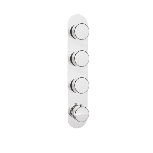 Crown Floor Mount Tub Filler