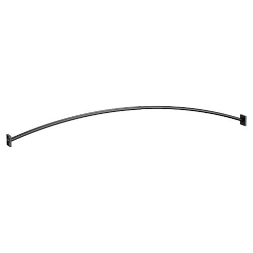 Moen Triva Chrome adjustable curved shower rod