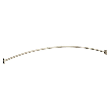 Moen Triva Chrome adjustable curved shower rod