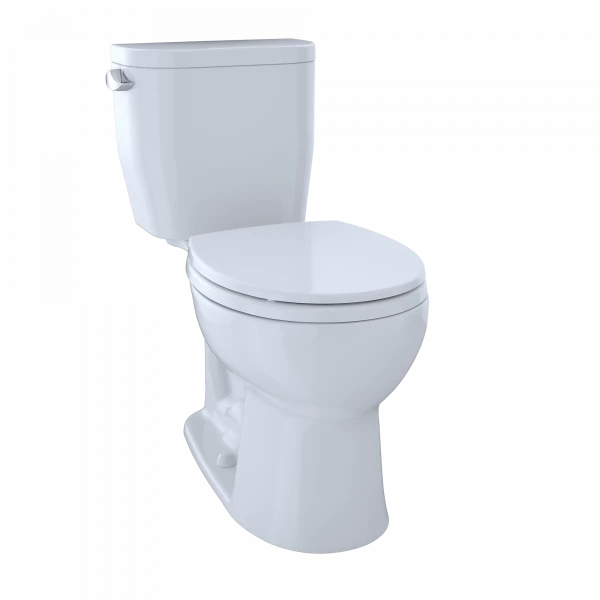 Entrada™ Close Coupled Round Toilet 1.28GPF Less Seat