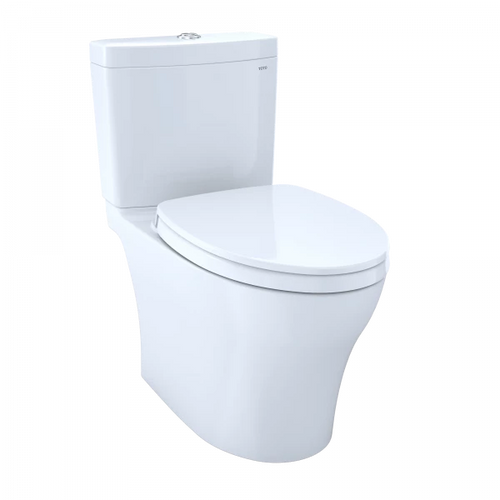 Toto Aquia® IV Toilet - 1.28 GPF & 0.8 GPF, Elongated Bowl - Universal Height