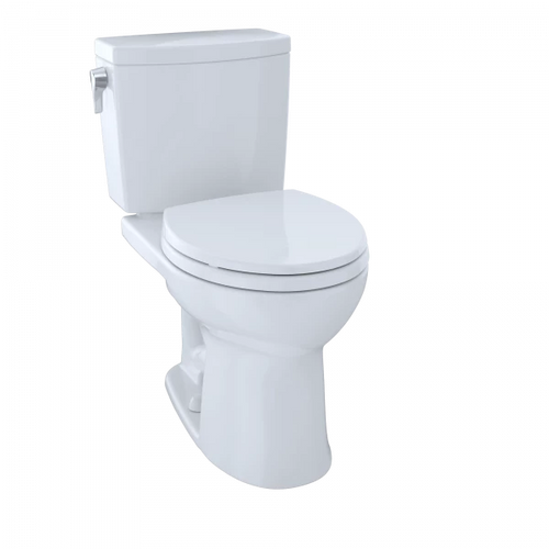 Toto Drake® II Two-Piece Toilet, Round Bowl, 1.0 GPF