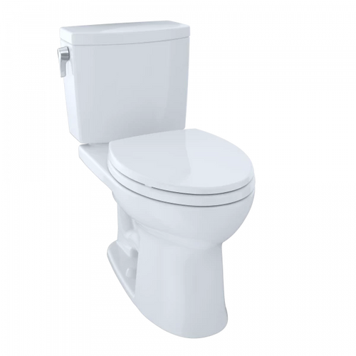 Toto Drake® II 1G Two-Piece Toilet, Elongated Bowl, 1.0 GPF