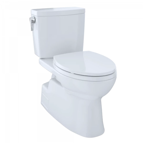 Toto Vespin® II 1G Two-Piece Toilet, Elongated Bowl - 1.0 GPF Less Seat