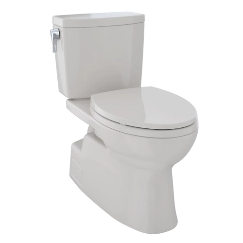 TOTO Vespin® II 1G Two-Piece Toilet, Elongated Bowl - 1.0 GPF - WASHLET®+ Connection