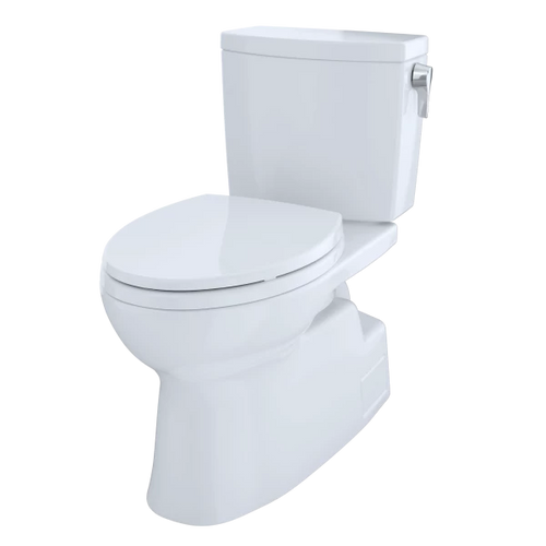 TOTO Vespin® II 1G Two-Piece Toilet, Elongated Bowl - 1.0 GPF - WASHLET®+ Connection