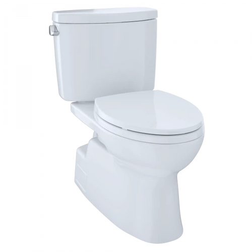 Toto Vespin® II Two-Piece Toilet, Elongated Bowl - 1.28 GPF Less Seat