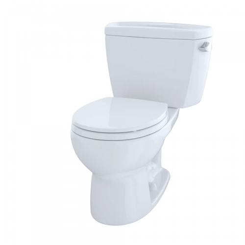 Toto Drake® Two-Piece Toilet, 1.6 GPF, Round Bowl