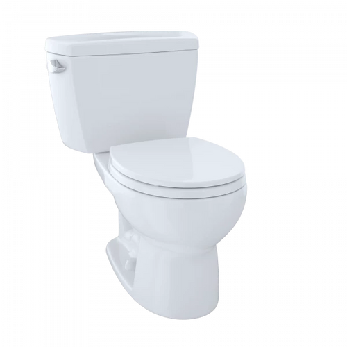 Toto Drake® Two-Piece Toilet, 1.6 GPF, Round Bowl