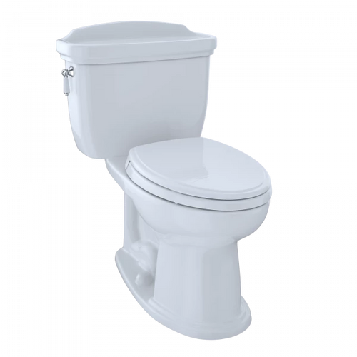 Toto Eco Dartmouth® Two-Piece Toilet, 1.28 GPF, Elongated Bowl Less Seat